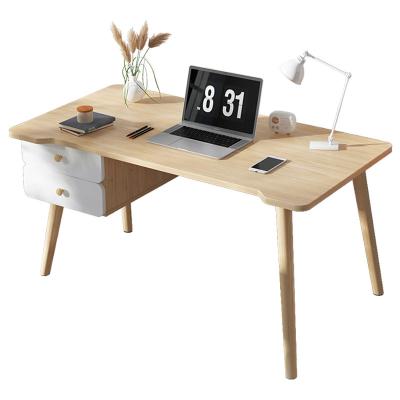 China Easy To Install Computer Home Office Bedroom Desk Simple Writing Desk Small Table for sale