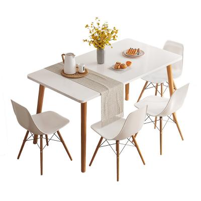 China Atmosphere General Use Industrial Dining Table Conference Table Cafe Table And Chairs for sale