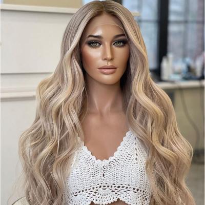 China Straight Jewish Lace Front Kosher Wig For Women Body Wave Hair Wig 100% European Lace Top Wig for sale