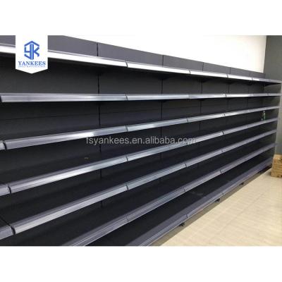 China Double Sided Shelving For Store / Used Supermarket Shelves Supermarket Rack for sale