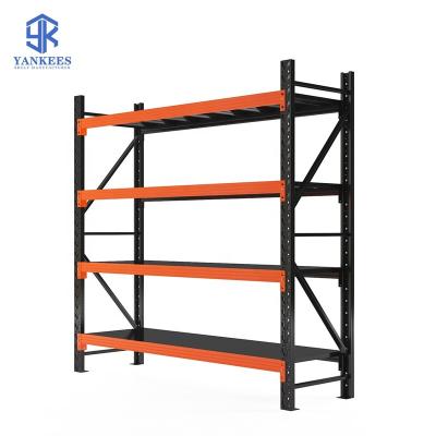 China Easy To Install Customized Stacking Racks And Shelves Warehouse Rack For Factory Warehouse for sale