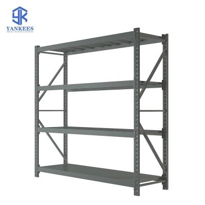 China Easy To Install Pallet Racking System Warehouse Shelves Heavy Duty , Warehouse Picking Shelves Rack for sale