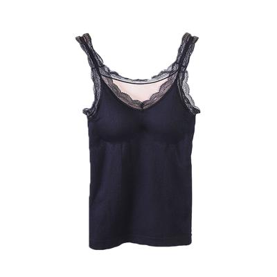 China China Manufacturer High Quality Cotton Breathable Bra Top For Women Comfortable Ice Silk Bra Sleep Lace Fashion Cotton Bra Top for sale