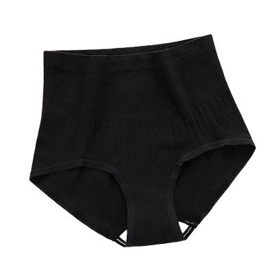 China High Waists Women's Slim Student Body Antibacterial Underwear Belly Shaping Comfortable Postpartum Hip Briefs Waist Female for sale