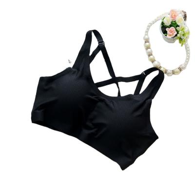 China New model sports bra Cozy Bra Backless from women supplier professional QUICK DRY sports bra for sale