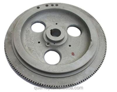 China Customized steel diesel engine casting, cast iron flywheel for sale