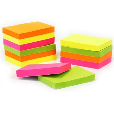 China Self Adhesive Custom Sticky Notes Sticky Notepad Die Cut Personalized Custom Sticky Notes Notepad Shape Printed for sale