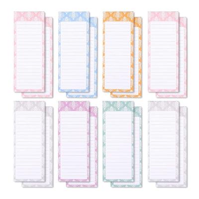 China Hot Selling Multicolor Office Myway To Do List Fridge Magnet Memo Pads for sale