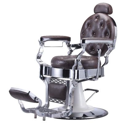 China Antique Electric Hair Salon Furniture Heavy Duty Barber Chair For Barber Shop for sale