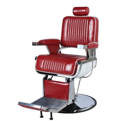 China Wholesales Popular Barber Chair Wholesale Antique Used Salon Furniture Barber Shop Chair Barber Chairs Equipment For Sale for sale