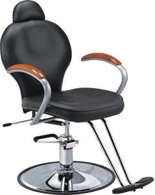 China Multipurpose Modern Barber Chair Hydraulic Styling Chair Backrest Portable Barber Chair for sale