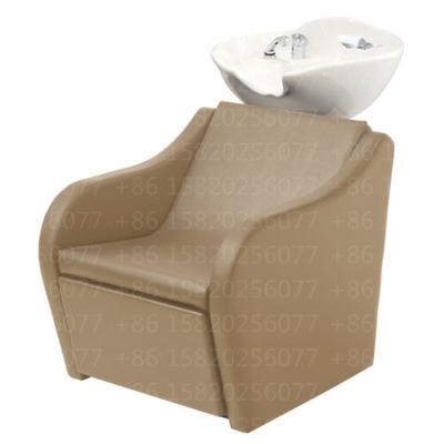 China Classic Manufacturer Comfortable Hair Salon Direct Dedicated Shampoo Chair And Simple for sale