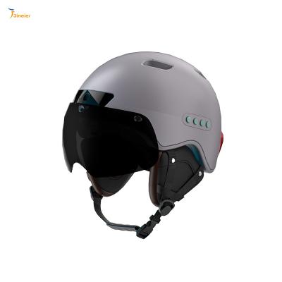 China Hot Selling Smart Safety Helmet Remote Control LED Warning Instant Riding Smart Helmet Motorcycle Helmet With VCR for sale