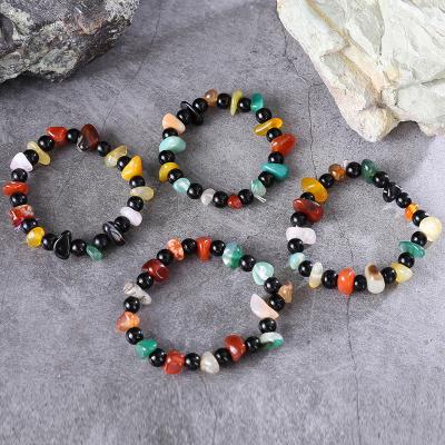 China Fashion accessories casual/sporty natural stone bead men's bracelet natural bead bracelet men and women's accessories for sale