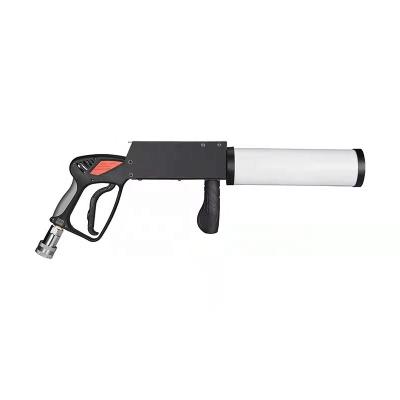 China Event SPARK LED carbon dioxide gas column gun atmosphere gun props toy smoke spray gun nightclub for sale