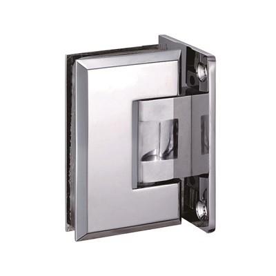 China Convenient Durable High Quality 90 Degree Self Closing Wall to Glass Shower Door Pivot Adjustable Hinge for sale