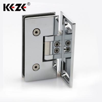 China High quality office /washroom doors and shower room doors L shape self closing glass door shower enclosure hinge for sale