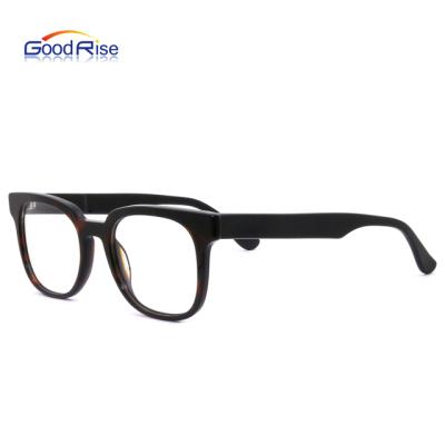 China Fashionable Wholesale Top Grade Optical Glasses Frames Optical Glasses Handmade Acetate Reading Glass for sale