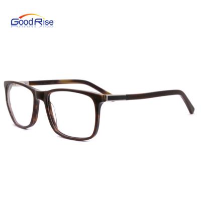 China For Reading Glasses Blue Light Filter Blocking Glass Computer Glasses Frames Fashion Acetate Optical Frames for sale