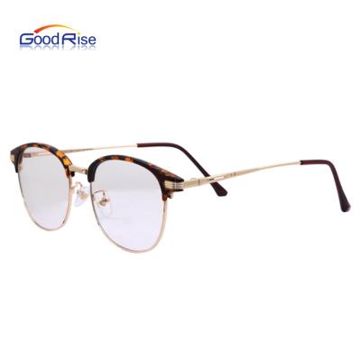 China Optical Glass Eyewear Women Shape Custom Plastic Blue Light Blocking High Quality Glass Optics Glasses for sale