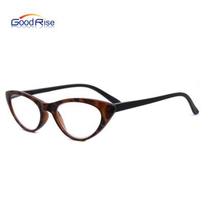 China Custom Wholesale Men Women Cat Eye Blue Light Blocking Reading Glasses Unisex Reading Glass Frame for sale