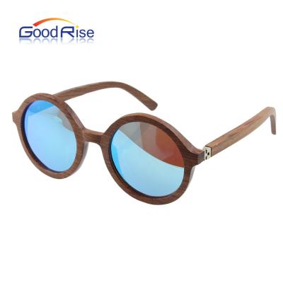 China Fashion Sunglasses Fashion New Polarized Hot Selling 100% Bamboo Sunglasses Natural Wooden Lenses With Special Hinges for sale