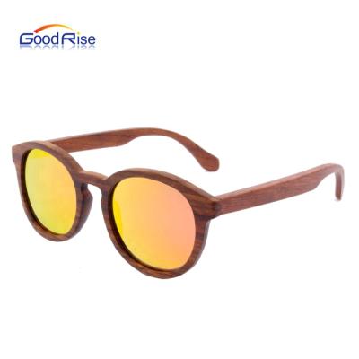 China Hot Sale 100% Wooden Sunglasses Factory Latest Custom Polarized Fashion Sunglasses Wood Lenses for sale