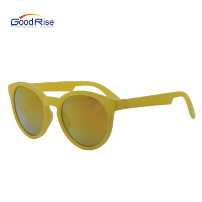 China Fashion Sunglasses New Round Retro Kids Sunglasses For Girls Vintage Sun Glass Sunglasses Kids Sunglasses for sale