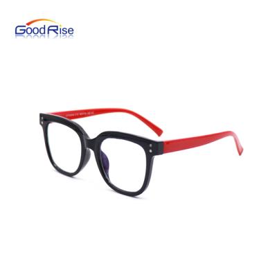 China Anti Blue Light Blocking New Glass Design Kids TPEE Optical Glass Fashion Glasses Blue Light Blocking Sights for sale