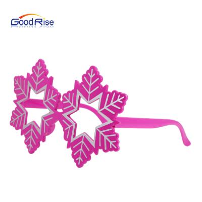 China Fashion Sunglasses 2021 Funny Snow Shape Sun Glasses Shade Party Shaped Glasses For Unisex for sale