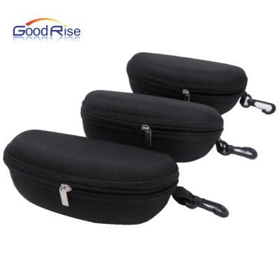 China GRB001 Toughness Interesting New Products Bulk Buying Custom Wholesale Custom Black Cheap Sunglasses Case for sale