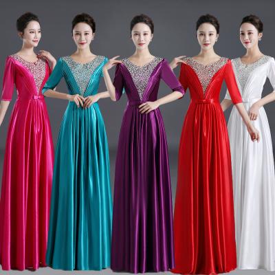 China New Fashion High Quality Custom Made Wedding Dresses Anti-wrinkle S251 2021 2021 Ball Gown Elegant Cheap Cocktail Dresses Evening Wear for sale