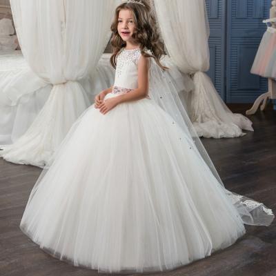 China S637F New Sleeveless Lace Cape Style Diamond Skirt Tutu Bridesmaid Wedding Dress Sleeveless Polka Dot Wedding Dress for sale