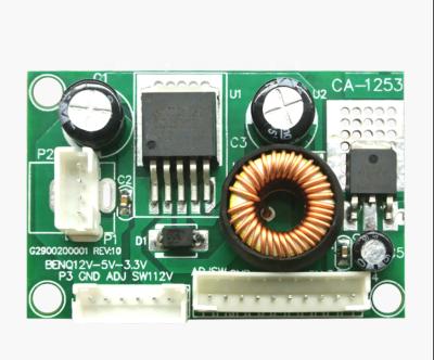 China OTHER OEM/ODM CA-1253 12V to 5V DC 12V DC Converter DC Step Down Module to 3.3V 3A Current Power Supply Board CA-1253 for sale