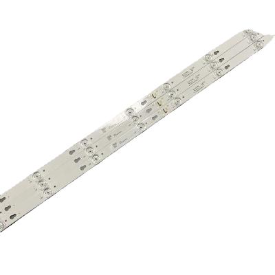 China Hotel 8 LED backlight strips 4C-LB4008-YH02J/YH05J JL.D40042330-004ES-M 40inch LED TV for sale