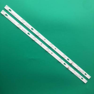 China Hotel LED TV strip light L32F1680B 32HR330M07A2 for TCL 32inch 6v 7leds TV LED backlight LED strips for sale