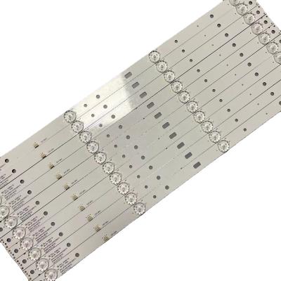 China Hotel TV backlight 4led 6v led JS-D-JP4910-041EC (60517) E49DU1000 MPCB led bar LED TV backlight strips for sale