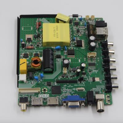 China Best Price P65-53V6.0 45W Universal TV Hotel TV Driver Board Smart TV Mainboard for sale