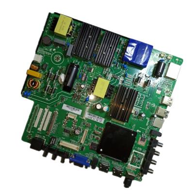 China Hotel TV 3in1 Universal TV Driver Board 4K Smart TV Mainboard OS Android 4.4 TV TP.HV530.PC821 for sale