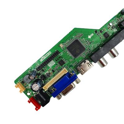 China Universal Hotel TV 4K 3in1 Android OS T.SK105A.03 4.4 5.1 7.1 Smart TV Mainboard for sale