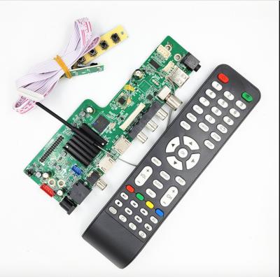 China Hotel TV Web Television Driver Board M368V3.0 1G+8G Smart TV Mainboard for sale