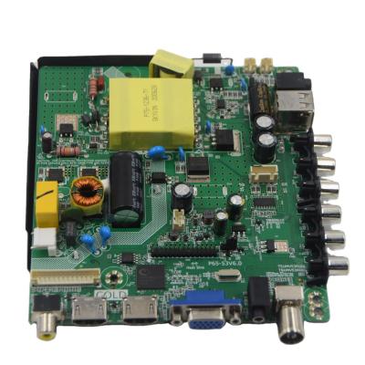 China Hotel TV Factory Price Driver Card P65-53V6.0 45W TV Motherboard for sale