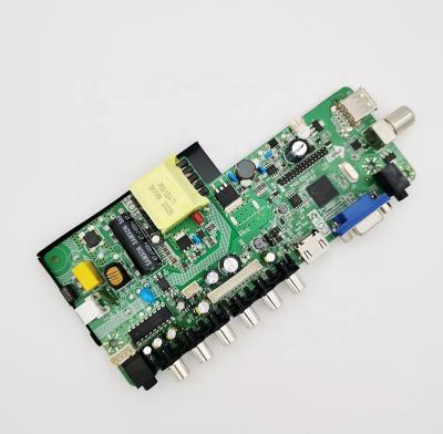 China P40-53V3.0 Universal FHD LED 3in1 TV Hotel Motherboard for 18~32inch TV Mainboard for sale