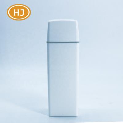 China Hot Sale High Quality White Recycable Personal Care With Airless Pump Bottle for sale