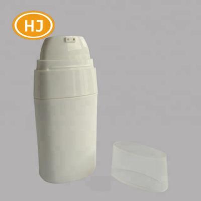 China Double Chamber 15ml Plastic Airless Spray Bottle Eco - Friendly For Cosmetic Use for sale