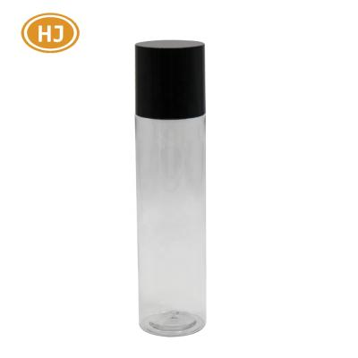 China BEAUTY PACKAGING Custom Color 150ml PET Plastic Bottle With Screw Cap for sale