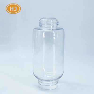 China Single Clear Recycable 20% RPET Plastic Bottle for sale