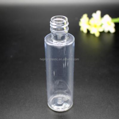 China Personal Care 70ml Clear Hard Pet Plastic Mineral Water Bottle for sale