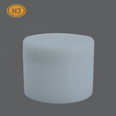 China Recycable 100ml 54mm*70mm Plastic Jar Sugar Cane Jar For Hair Cream/Conditioner for sale