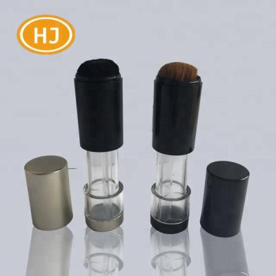 China China Supplier Empty Loose Powder Powder Container With Brush for sale